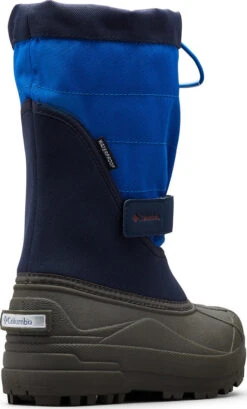 Columbia Powderbug Plus II Snow Boots - Little Kid's|-|Bottes Powderbug Plus II Snow - Petit Enfant -Columbia Shop COL 1637872 7E 7EbackSide 20Collegiate 20Navy 20 20Chili