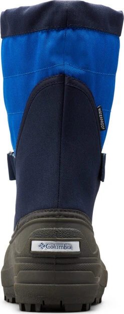 Columbia Powderbug Plus II Snow Boots - Little Kid's|-|Bottes Powderbug Plus II Snow - Petit Enfant -Columbia Shop COL 1637872 7E 7Eback 20Collegiate 20Navy 20 20Chili