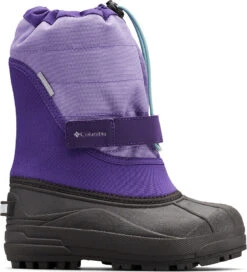Columbia Powderbug Plus II Snow Boots - Little Kid's|-|Bottes Powderbug Plus II Snow - Petit Enfant -Columbia Shop COL 1637872 7E 7Eright 20Emperor 20 20Paisley 20Purple