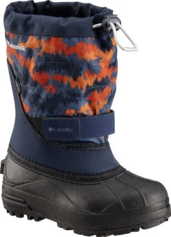 Columbia Little Kid's Powderbug Plus II Print Waterproof Boots -25F/-32C|-|Bottes Imperméables Imprimées Powderbug Plus II Petit Enfant-25F/-32C