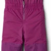 Columbia Buga Bib Snow Pant - Kids|-|Pantalon De Neige Et Salopette Buga - Enfant -Columbia Shop COL 1681011 7EPlum