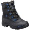 Columbia Big Kid's Bugaboot III Waterproof Boots -25F/-32C Past Season|-|Bottes Imperméables Bugaboot III Grand Enfant -25F/-32C Saison Précédente -Columbia Shop COL 1703441 7EBlack 20 20Super 20Blue