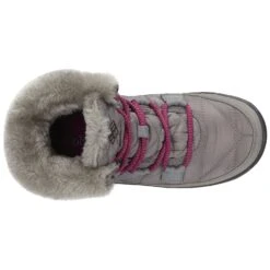 Columbia Big Kid's Minx Shorty Omni-Heat Waterproof Boots -25F/-32C|-|Bottes Imperméables Minx Shorty Omni-Heat Grand Enfant -25F/-32C -Columbia Shop COL 1709751 7ELight 20Grey 20 20Deep 20Blush 7ETop