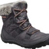 Columbia Big Kid's Minx Shorty Omni-Heat Waterproof Boots -25F/-32C|-|Bottes Imperméables Minx Shorty Omni-Heat Grand Enfant -25F/-32C