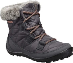 Columbia Big Kid's Minx Shorty Omni-Heat Waterproof Boots -25F/-32C|-|Bottes Imperméables Minx Shorty Omni-Heat Grand Enfant -25F/-32C