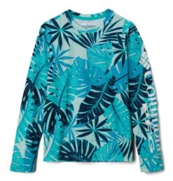 Columbia PFG Super Terminal Tackle Long Sleeve Shirt (Past Season) - Kids|-|Chandail à Manche Longue PFG Super Terminal Tackle (saison Précédente) - Enfant 22 Columbia PFG Super Terminal Tackle Long Sleeve Shirt (Past Season) - Kids|-|Chandail à Manche Longue PFG Super Terminal Tackle (saison Précédente) - Enfant -Columbia Shop COL 1713191 7EDolphin 20Tropical 20Textures