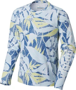 Columbia PFG Super Terminal Tackle Long Sleeve Shirt (Past Season) - Kids|-|Chandail à Manche Longue PFG Super Terminal Tackle (saison Précédente) - Enfant 15 Columbia PFG Super Terminal Tackle Long Sleeve Shirt (Past Season) - Kids|-|Chandail à Manche Longue PFG Super Terminal Tackle (saison Précédente) - Enfant -Columbia Shop COL 1713191 7EImpulse 20Blue 20Palms