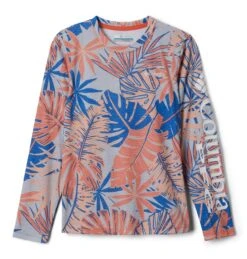 Columbia PFG Super Terminal Tackle Long Sleeve Shirt (Past Season) - Kids|-|Chandail à Manche Longue PFG Super Terminal Tackle (saison Précédente) - Enfant 23 Columbia PFG Super Terminal Tackle Long Sleeve Shirt (Past Season) - Kids|-|Chandail à Manche Longue PFG Super Terminal Tackle (saison Précédente) - Enfant -Columbia Shop COL 1713191 7ELychee 20Tropical 20Textures