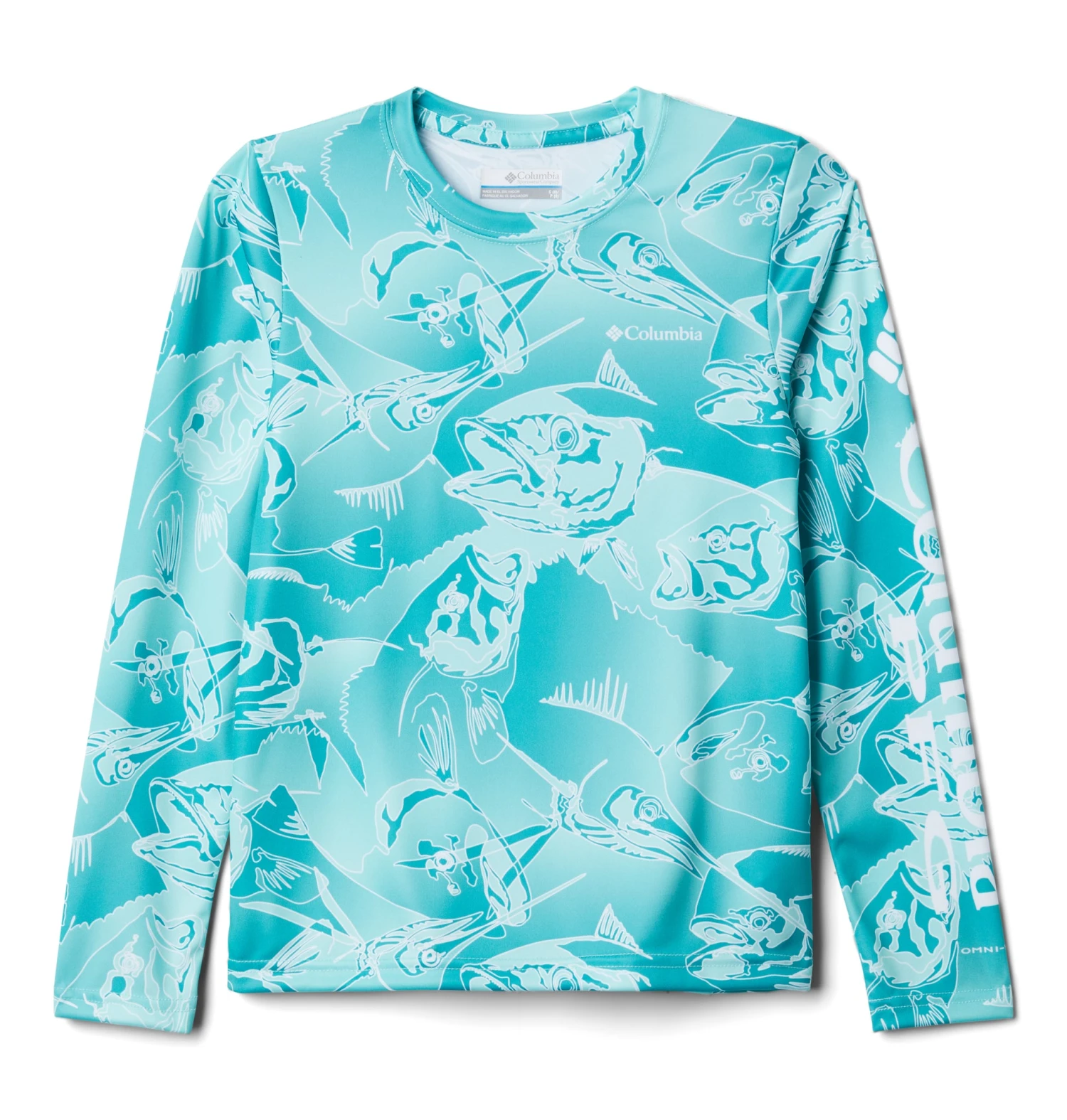 Columbia PFG Super Terminal Tackle Long Sleeve Shirt (Past Season) - Kids|-|Chandail à Manche Longue PFG Super Terminal Tackle (saison Précédente) - Enfant 3 Columbia PFG Super Terminal Tackle Long Sleeve Shirt (Past Season) - Kids|-|Chandail à Manche Longue PFG Super Terminal Tackle (saison Précédente) - Enfant