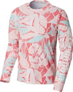 Columbia PFG Super Terminal Tackle Long Sleeve Shirt (Past Season) - Kids|-|Chandail à Manche Longue PFG Super Terminal Tackle (saison Précédente) - Enfant 16 Columbia PFG Super Terminal Tackle Long Sleeve Shirt (Past Season) - Kids|-|Chandail à Manche Longue PFG Super Terminal Tackle (saison Précédente) - Enfant -Columbia Shop COL 1713191 7EWild 20Geranium 20Palms