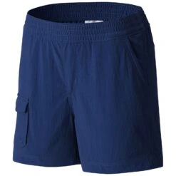 Columbia Silver Ridge Pull-On Pant - Girls|-|Short Silver Ridge Pull-On Fille -Columbia Shop COL 1713301 7EOn 20Sho 20 20Carbon