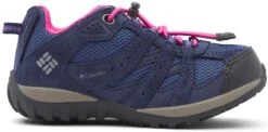 Columbia Redmond Waterproof Hiking Shoes - Youth|-|Chaussures De Randonnées Imperméables Redmond - Jeune -Columbia Shop COL 1719321 7EBluebell 20 20Pink 20Ice
