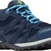 Columbia Redmond Waterproof Hiking Shoes - Youth|-|Chaussures De Randonnées Imperméables Redmond - Jeune 1 Columbia Redmond Waterproof Hiking Shoes - Youth|-|Chaussures De Randonnées Imperméables Redmond - Jeune -Columbia Shop COL 1719321 7ECollegiate 20Navy 20 20Laser 20Lemon