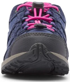 Columbia Redmond Waterproof Hiking Shoes - Youth|-|Chaussures De Randonnées Imperméables Redmond - Jeune -Columbia Shop COL 1719321 7E 7EFront 20Bluebell 20 20Pink 20Ice