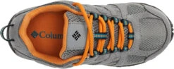 Columbia Redmond Waterproof Hiking Shoes - Youth|-|Chaussures De Randonnées Imperméables Redmond - Jeune -Columbia Shop COL 1719321 7E 7ETop 20Ti 20Grey 20Steel 20 20Gold 20Amber