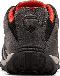 Columbia Redmond Waterproof Hiking Shoes - Youth|-|Chaussures De Randonnées Imperméables Redmond - Jeune -Columbia Shop COL 1719321 7E 7Eback 20Black 20Flame
