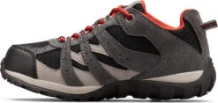 Columbia Redmond Waterproof Hiking Shoes - Youth|-|Chaussures De Randonnées Imperméables Redmond - Jeune -Columbia Shop COL 1719321 7E 7Eleft 20Black 20Flame