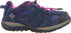 Columbia Redmond Waterproof Hiking Shoes - Little Kids|-|Chaussures De Randonnée Imperméables Redmond - Petit Enfant -Columbia Shop COL 1719322 7EBluebell 20 20Pink 20Ice
