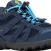 Columbia Redmond Waterproof Hiking Shoes - Little Kids|-|Chaussures De Randonnée Imperméables Redmond - Petit Enfant -Columbia Shop COL 1719322 7ECollegiate 20Navy 20 20Laser 20Lemon d1bc996a b372 4b45 acc4 481cd431cd39