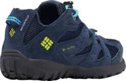 Columbia Redmond Waterproof Hiking Shoes - Little Kids|-|Chaussures De Randonnée Imperméables Redmond - Petit Enfant -Columbia Shop COL 1719322 7E 7EBack1 20Collegiate 20Navy 20 20Laser 20Lemon 38a39d2b 7249 4709 8a12 b09f89f91055