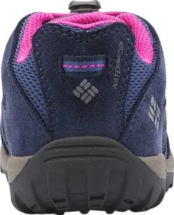 Columbia Redmond Waterproof Hiking Shoes - Little Kids|-|Chaussures De Randonnée Imperméables Redmond - Petit Enfant -Columbia Shop COL 1719322 7E 7EBack 20Bluebell 20 20Pink 20Ice