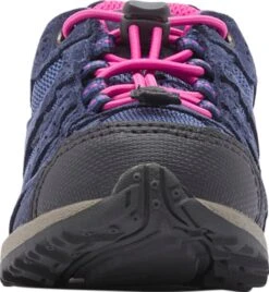 Columbia Redmond Waterproof Hiking Shoes - Little Kids|-|Chaussures De Randonnée Imperméables Redmond - Petit Enfant -Columbia Shop COL 1719322 7E 7EFront 20Bluebell 20 20Pink 20Ice