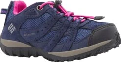 Columbia Redmond Waterproof Hiking Shoes - Little Kids|-|Chaussures De Randonnée Imperméables Redmond - Petit Enfant -Columbia Shop COL 1719322 7E 7ESide 20Bluebell 20 20Pink 20Ice