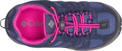 Columbia Redmond Waterproof Hiking Shoes - Little Kids|-|Chaussures De Randonnée Imperméables Redmond - Petit Enfant -Columbia Shop COL 1719322 7E 7ETop 20Bluebell 20 20Pink 20Ice