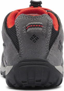 Columbia Redmond Waterproof Hiking Shoes - Little Kids|-|Chaussures De Randonnée Imperméables Redmond - Petit Enfant -Columbia Shop COL 1719322 7E 7Eback 20Black 20Flame
