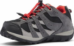 Columbia Redmond Waterproof Hiking Shoes - Little Kids|-|Chaussures De Randonnée Imperméables Redmond - Petit Enfant -Columbia Shop COL 1719322 7E 7Eleft 20Black 20Flame
