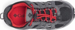 Columbia Redmond Waterproof Hiking Shoes - Little Kids|-|Chaussures De Randonnée Imperméables Redmond - Petit Enfant -Columbia Shop COL 1719322 7E 7Etop 20Black 20Flame