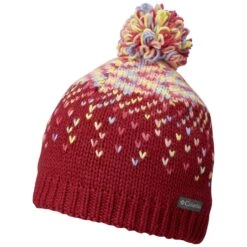Columbia Toddler Siberian Sky Beanie|-|Tuque Siberian Sky Enfant -Columbia Shop COL 1742311 7EPomegranate