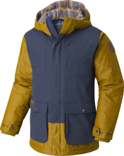 Columbia Boy's Lost Brook Jacket|-|Manteau Lost Brook Garçon -Columbia Shop COL 1743231 7EDark 20Mountain 20 20Canyon 20Gold
