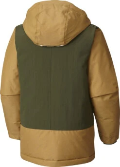 Columbia Boy's Lost Brook Jacket|-|Manteau Lost Brook Garçon -Columbia Shop COL 1743231 7E 7EBack 20Surplus 20Green