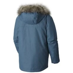 Columbia Youth Snowfield Jacket|-|Manteau Snowfield Jeune -Columbia Shop COL 1743531 7EBlue 20Heron 20Heather 7EBack