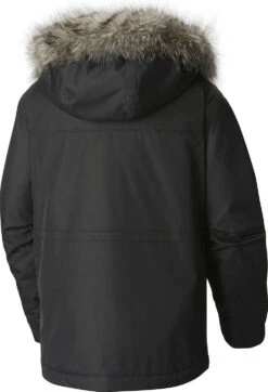 Columbia Youth Snowfield Jacket|-|Manteau Snowfield Jeune -Columbia Shop COL 1743531 7E 7EBack 20Black 20Heather 88e2e7d0 88cf 4a31 8759 933c4f49a2a6