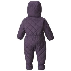 Columbia Meet Cute Bunting - Infant|-|Combinaison Meet Cute - Nourrisson -Columbia Shop COL 1743561 7EAntique 20Iris 20Heather 7EBack c6ad7570 c254 4728 a034 e74ea61704d9