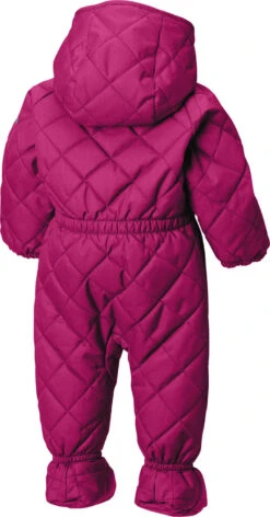 Columbia Meet Cute Bunting - Infant|-|Combinaison Meet Cute - Nourrisson -Columbia Shop COL 1743561 7ECactus 20Pink 20Heather 7Eback