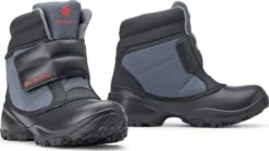 Columbia Rope Tow Kruser Boots - Big Kids|-|Bottes Rope Tow Kruser - Grant Enfant -Columbia Shop COL 1756241 7E 7EStudio 20side 20Graphite 20 20Bright 20Red
