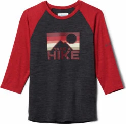 Columbia Outdoor Elements ¾ Sleeve Shirt - Boys|-|Chemise à Manches ¾ Outdoor Elements - Garçon 31 Columbia Outdoor Elements ¾ Sleeve Shirt - Boys|-|Chemise à Manches ¾ Outdoor Elements - Garçon -Columbia Shop COL 1766451 7EBlack 20Heather 20 20Mountain 20Red 20Heather