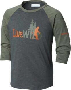 Columbia Outdoor Elements ¾ Sleeve Shirt - Boys|-|Chemise à Manches ¾ Outdoor Elements - Garçon 38 Columbia Outdoor Elements ¾ Sleeve Shirt - Boys|-|Chemise à Manches ¾ Outdoor Elements - Garçon -Columbia Shop COL 1766451 7EGrill 20Heather 20 20Cypress 20Heather