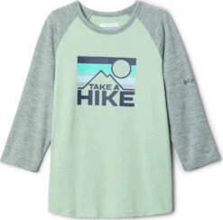 Columbia Outdoor Elements ¾ Sleeve Shirt - Boys|-|Chemise à Manches ¾ Outdoor Elements - Garçon 29 Columbia Outdoor Elements ¾ Sleeve Shirt - Boys|-|Chemise à Manches ¾ Outdoor Elements - Garçon -Columbia Shop COL 1766451 7ENew 20Mint 20Heather 20 20Light 20Lichen 20Heather