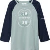 Columbia Outdoor Elements ¾ Sleeve Shirt - Boys|-|Chemise à Manches ¾ Outdoor Elements - Garçon -Columbia Shop COL 1766451 7ENiagara 20 20Collegiate 20Navy 20Csc 20Graphic b28788e2 b9b1 4947 8c09 074c7156edde