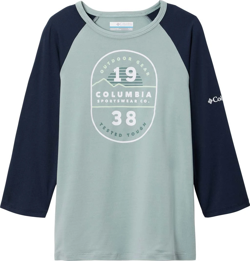 Columbia Outdoor Elements ¾ Sleeve Shirt - Boys|-|Chemise à Manches ¾ Outdoor Elements - Garçon 3 Columbia Outdoor Elements ¾ Sleeve Shirt - Boys|-|Chemise à Manches ¾ Outdoor Elements - Garçon
