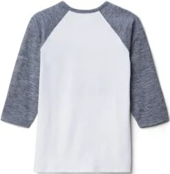 Columbia Outdoor Elements ¾ Sleeve Shirt - Boys|-|Chemise à Manches ¾ Outdoor Elements - Garçon 40 Columbia Outdoor Elements ¾ Sleeve Shirt - Boys|-|Chemise à Manches ¾ Outdoor Elements - Garçon -Columbia Shop COL 1766451 7E 7EBack 20White 20 20Nocturnal 20Heather