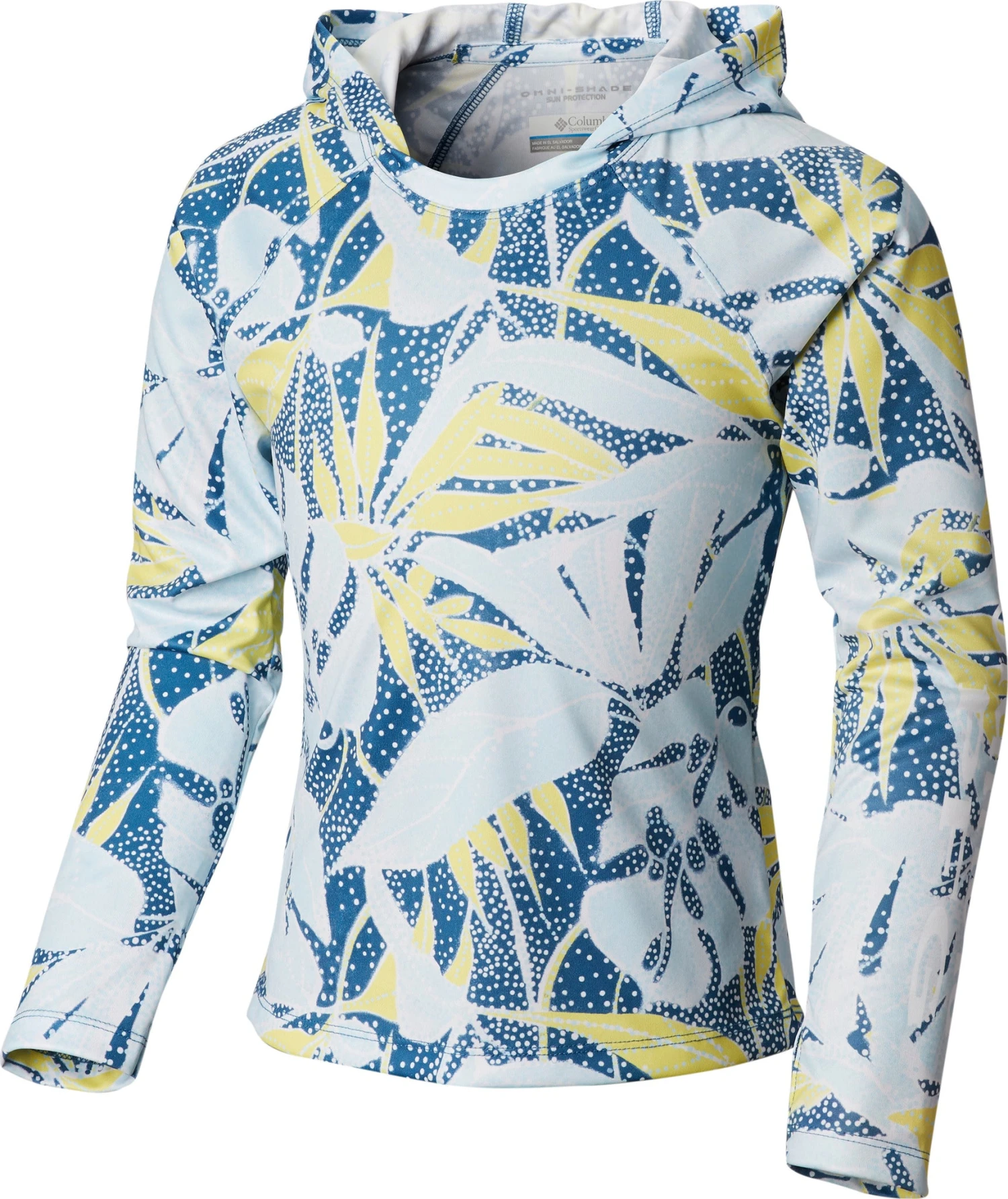 Columbia Super PFG Tidal Hoodie - Girls|-|Chandail à Capuchon Super PFG Tidal Fille 3 Columbia Super PFG Tidal Hoodie - Girls|-|Chandail à Capuchon Super PFG Tidal Fille