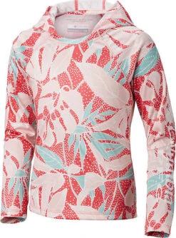 Columbia Super PFG Tidal Hoodie - Girls|-|Chandail à Capuchon Super PFG Tidal Fille 10 Columbia Super PFG Tidal Hoodie - Girls|-|Chandail à Capuchon Super PFG Tidal Fille -Columbia Shop COL 1766661 7EWild 20Geranium 20Palms