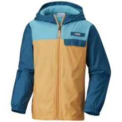 Columbia Mountain Side Fleece Lined Windbreaker - Boy's|-|Coupe-vent En Doublure Polaire Mountain Side - Garçon 27 Columbia Mountain Side Fleece Lined Windbreaker - Boy's|-|Coupe-vent En Doublure Polaire Mountain Side - Garçon -Columbia Shop COL 1767291 7EAegean 20Blue 20 20Peach 20Geyser