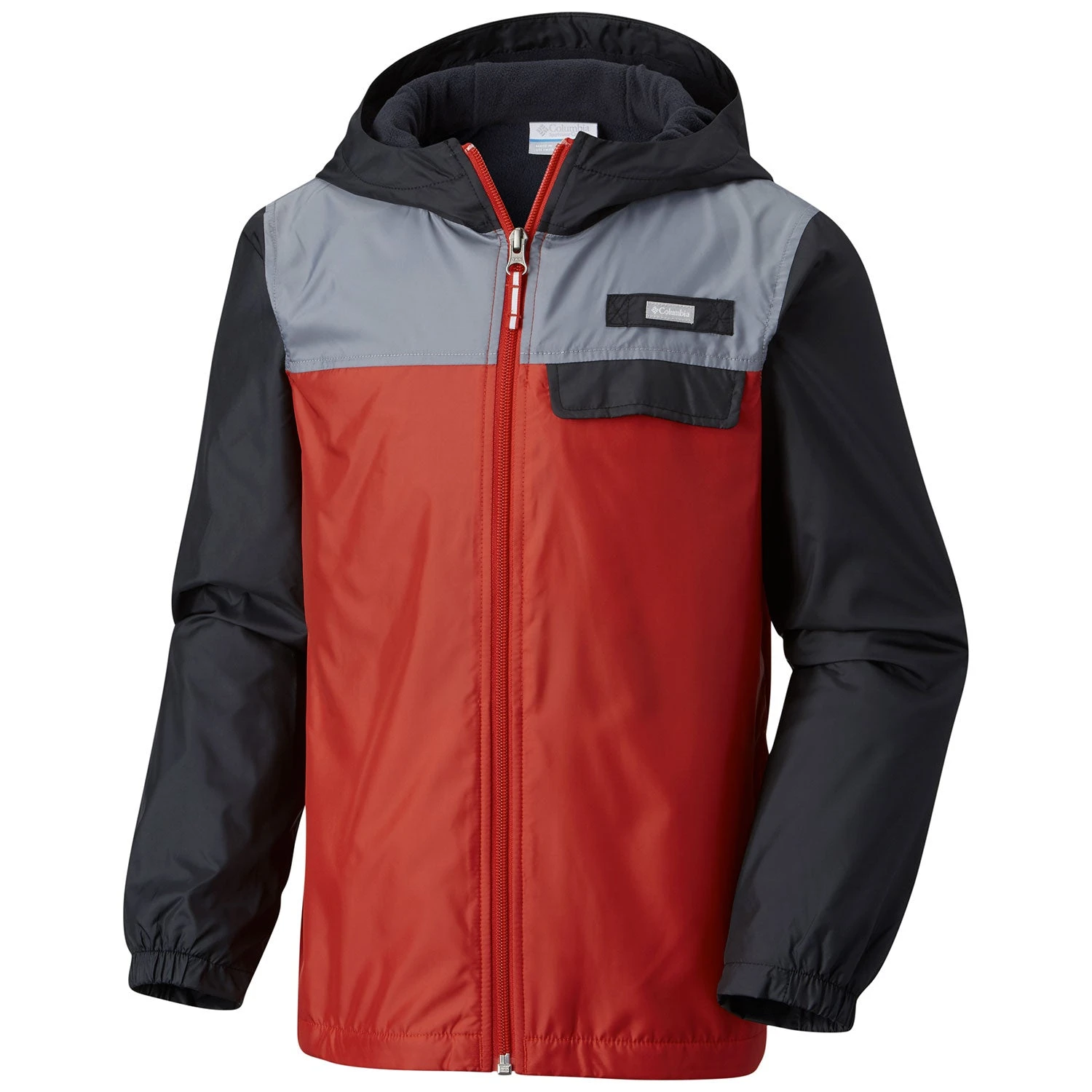 Columbia Mountain Side Fleece Lined Windbreaker - Boy's|-|Coupe-vent En Doublure Polaire Mountain Side - Garçon 9 Columbia Mountain Side Fleece Lined Windbreaker - Boy's|-|Coupe-vent En Doublure Polaire Mountain Side - Garçon - Image 7