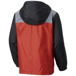 Columbia Mountain Side Fleece Lined Windbreaker - Boy's|-|Coupe-vent En Doublure Polaire Mountain Side - Garçon 30 Columbia Mountain Side Fleece Lined Windbreaker - Boy's|-|Coupe-vent En Doublure Polaire Mountain Side - Garçon -Columbia Shop COL 1767291 7EBright 20Red 20 20Bla 7EBack